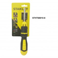 Stanley 10-Piece Multi-Bit Ratcheting Screwdriver